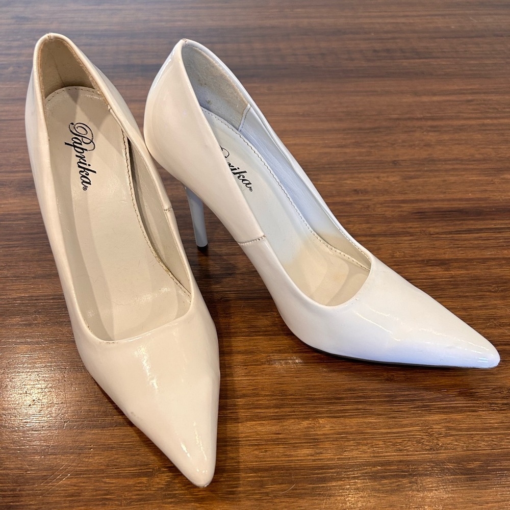 White Heels